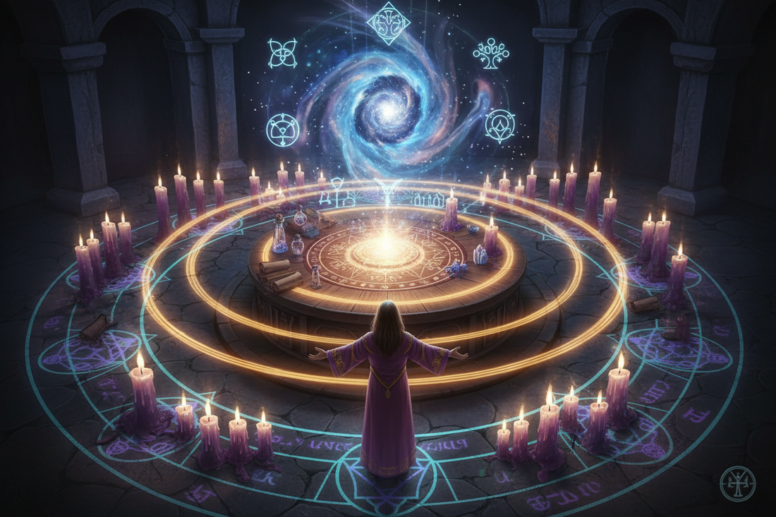 Parentalia Magic: Ancestor Spells and Lineage Healing Work - Nicole's ritual universe