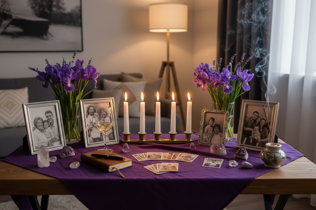 Parentalia Spiritual Celebration: Modern Practices for Family Spirits - Nicole's ritual universe