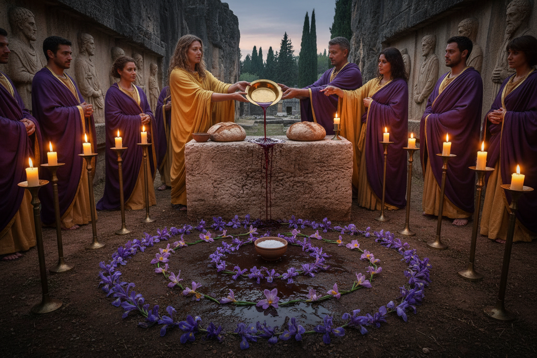 Parentalia Rituals: Tomb Offerings and Family Spirit Honoring - Nicole's ritual universe