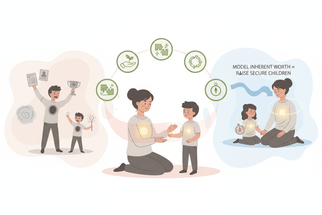 Internal Locus Enhances Parenting: Modeling Inherent Worth - Nicole's ritual universe
