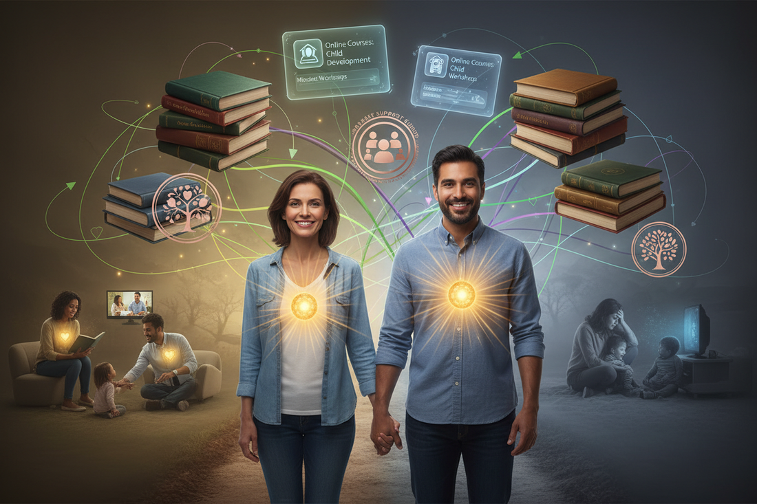 Parenting Resources: Books, Courses, and Support