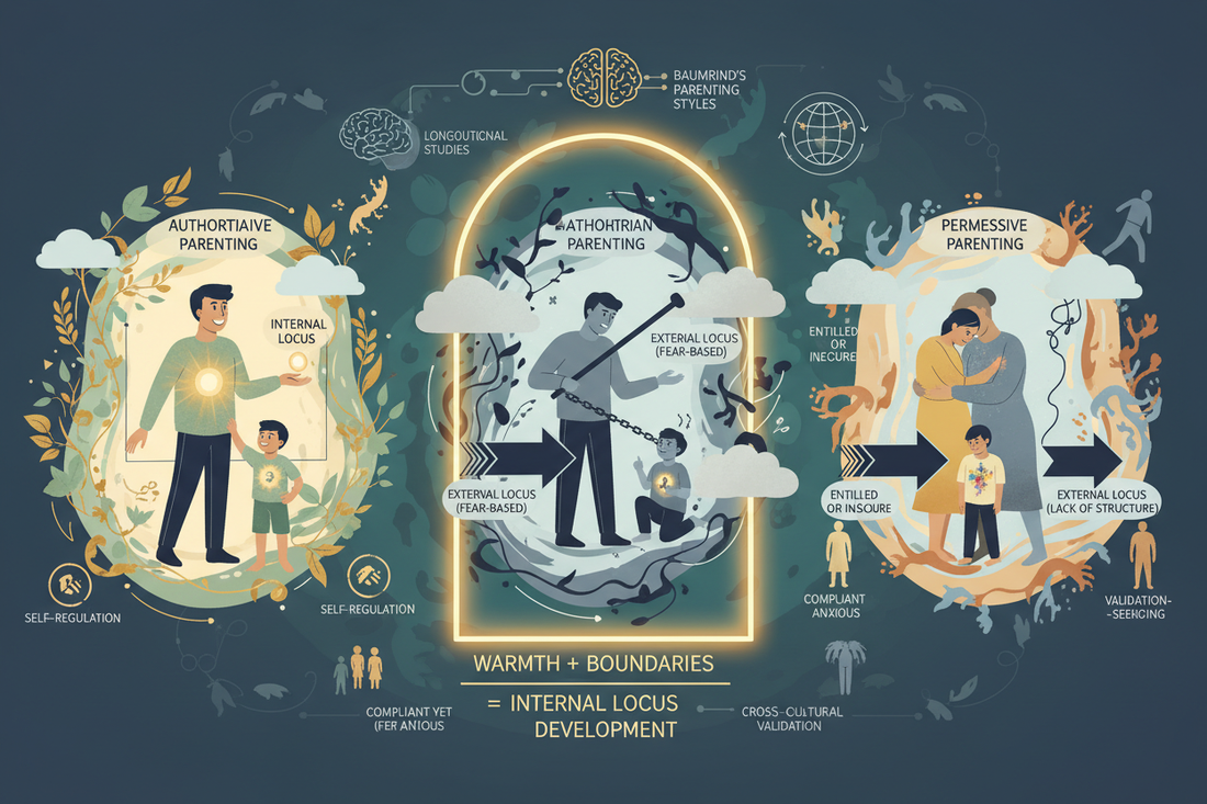Research on Parenting Styles: Authoritative vs Authoritarian - Nicole's ritual universe