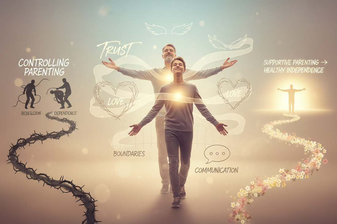 Parenting Teens with Internal Locus: Letting Go with Love