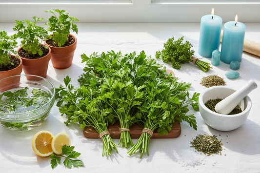 Parsley Magic: Purification & Communication