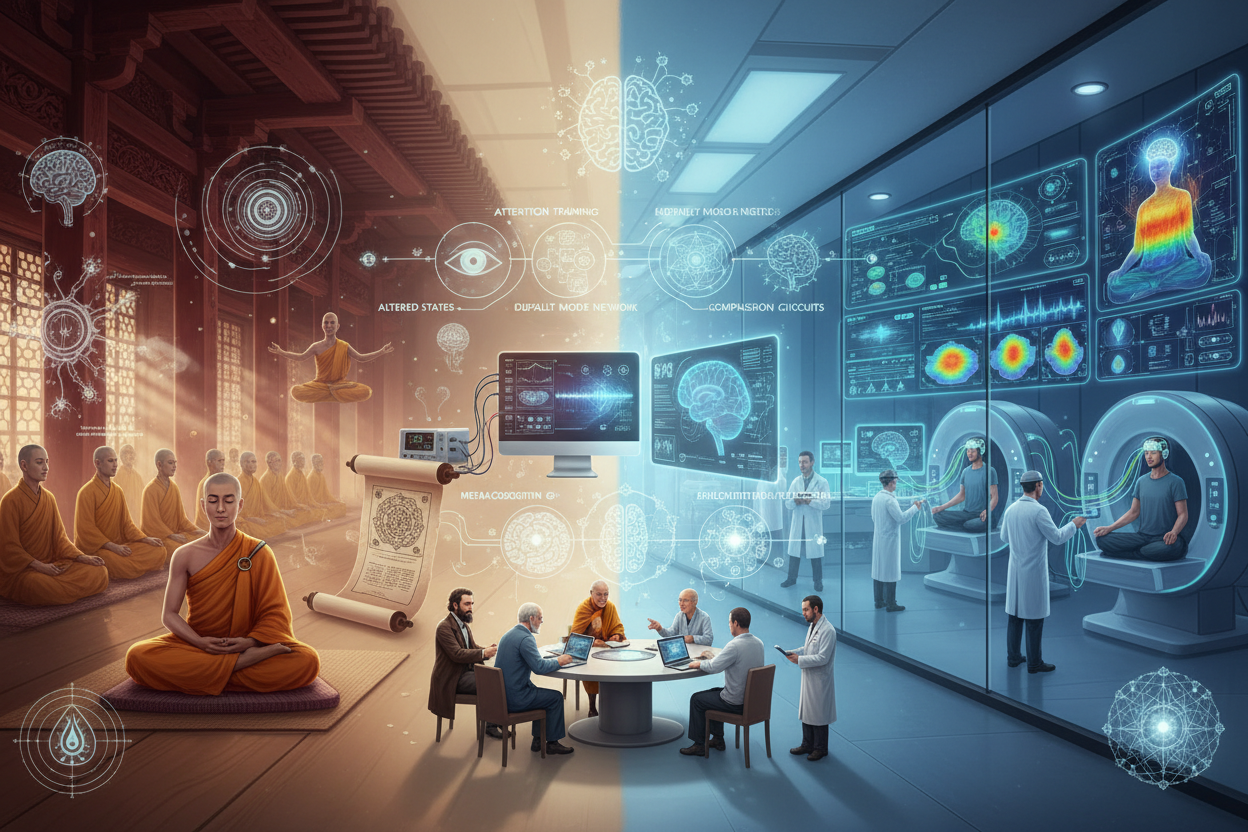 Meditation to Consciousness Studies: Mapping Inner Space | Mystical ...