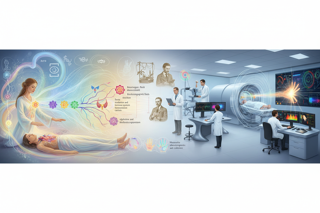 Energy Healing to Biofield Science: Measuring the Invisible - Nicole's ritual universe