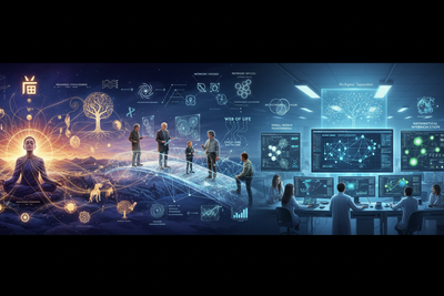 Synchronicity to Network Science: The Web of Meaning