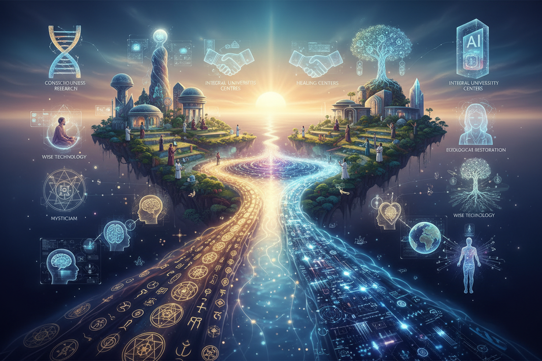 The Future: Where Mysticism and Science Lead Together