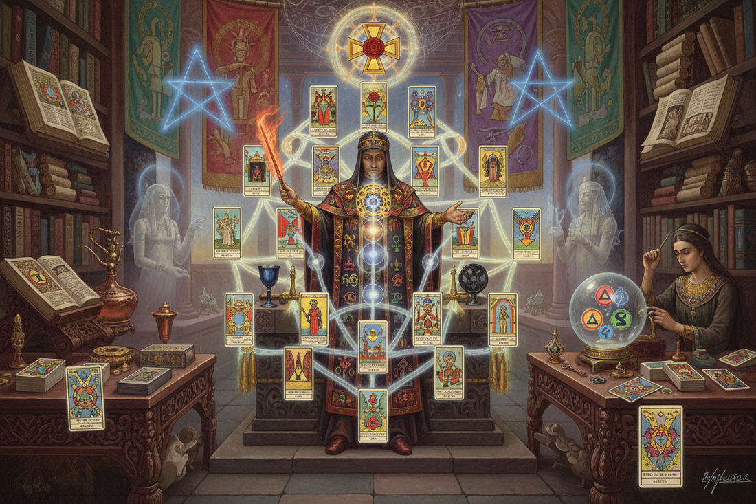Golden Dawn II: Tarot, Kabbalah & Magic - Nicole's ritual universe