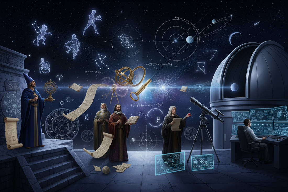 Astrology to Astronomy: From Fate to Physics - Nicole's ritual universe
