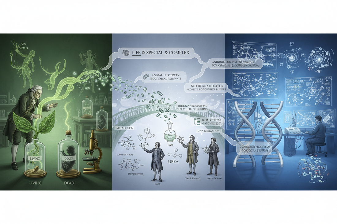 Vital Force to Biology: The Mystery of Life - Nicole's ritual universe