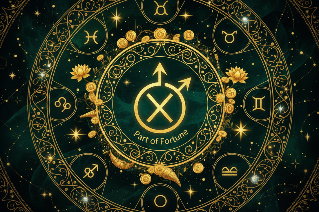 Part of Fortune in Astrology: Joy & Success - Complete Guide to Your Lucky Point