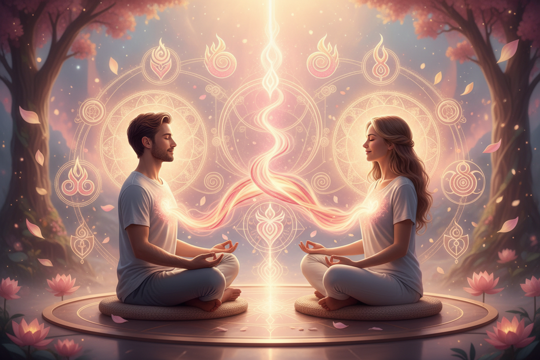 Partnership Celebration Meditation: Shared Light