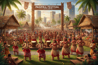 Pasifika Festival: Pan-Pacific Celebration - Multi-Island Cultures, Traditional Performances, Handicrafts & Community Unity