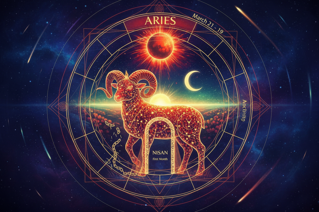 Passover Astrology: Aries Energy and Liberation Magic - Nicole's ritual universe
