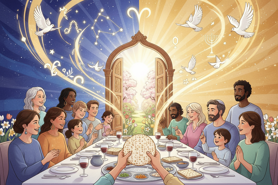 Passover Spiritual Celebration: Modern Practices for Sacred Liberation - Nicole's ritual universe