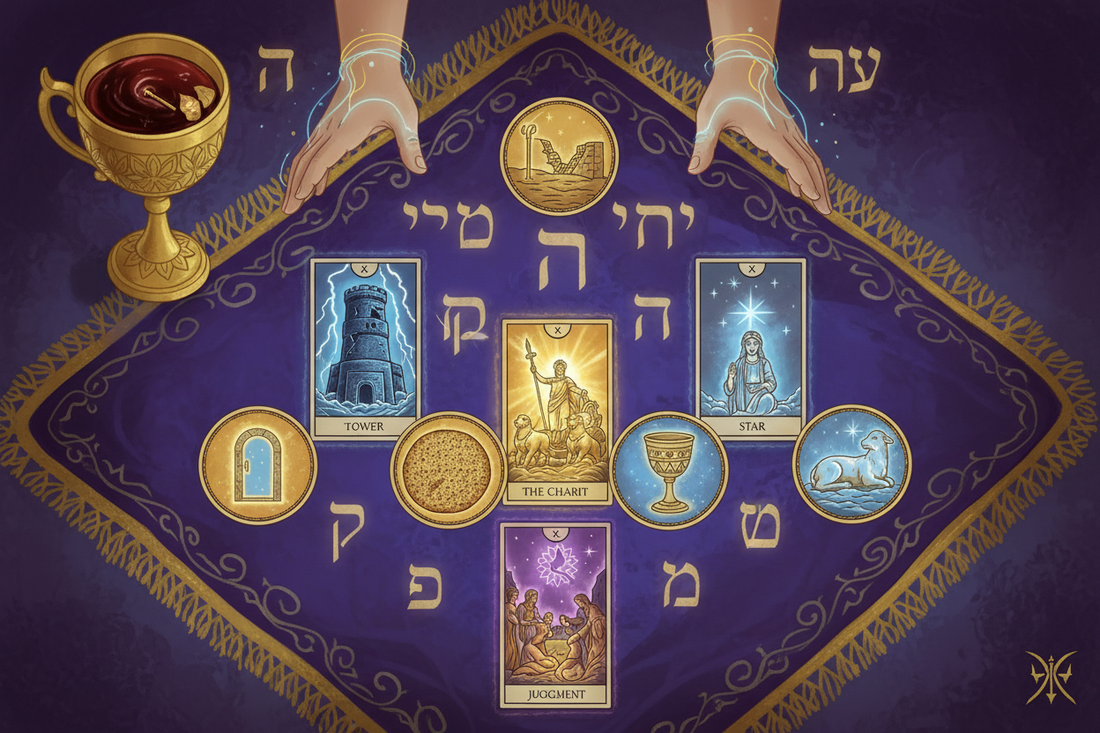 Passover Divination: Liberation Tarot Spreads and Threshold Readings - Nicole's ritual universe
