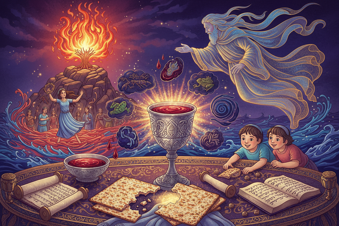 Passover Folklore: Exodus Legends, Elijah's Cup, and Freedom Stories - Nicole's ritual universe