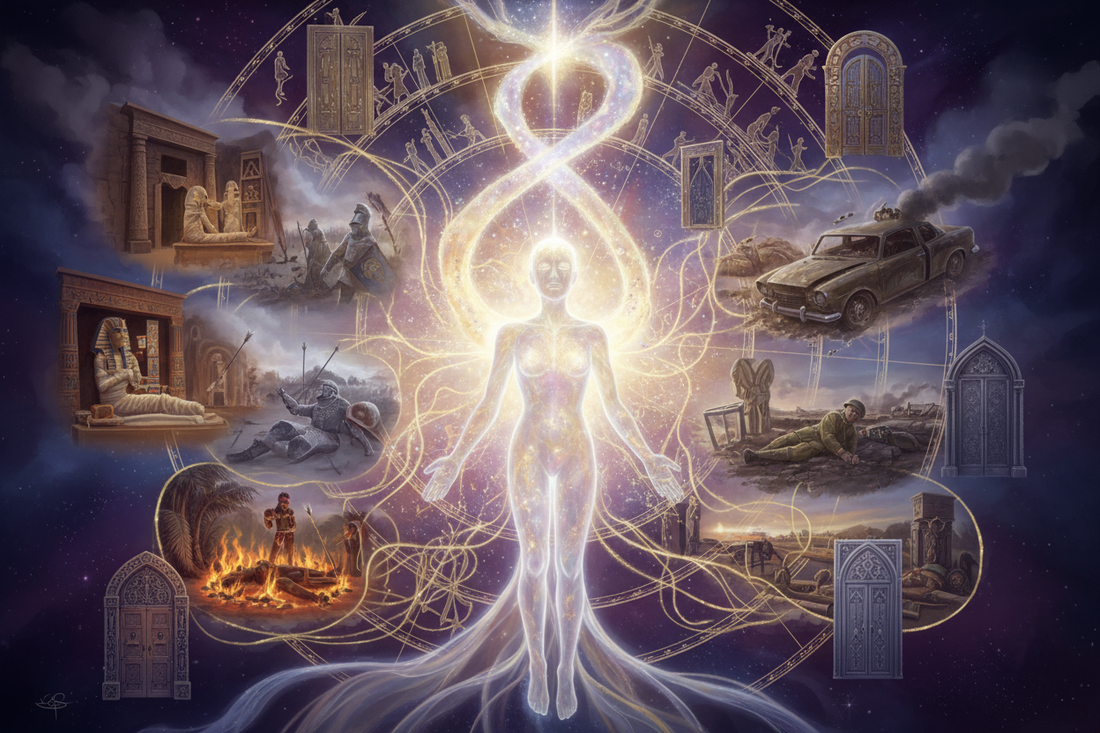 Past Life Death Memories: Healing Karmic Wounds - Nicole's ritual universe