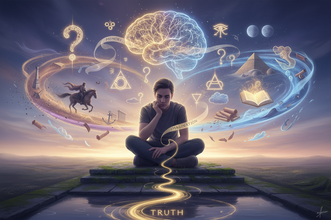 Past Life Memories: Real or Imagination? - Nicole's ritual universe