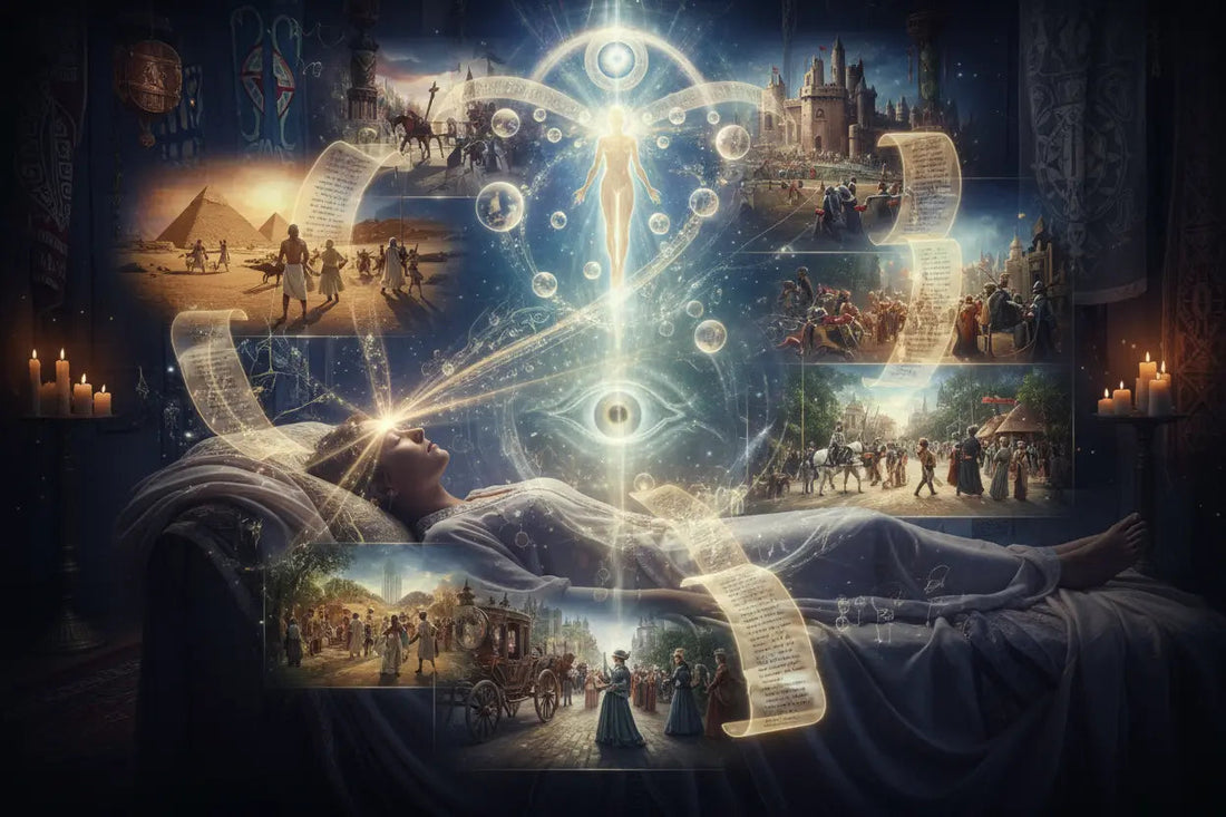 Past Life Regression: Complete Guide to Exploring Your Soul's Journey - Nicole's ritual universe