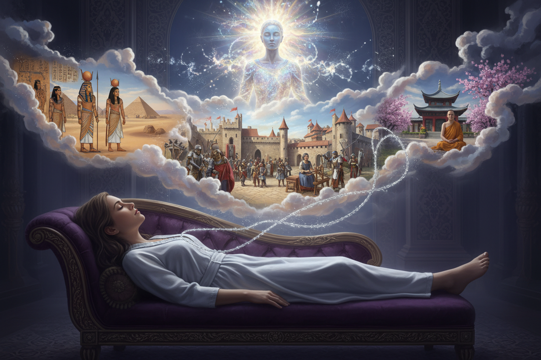 Past Life Regression Methods - Nicole's ritual universe