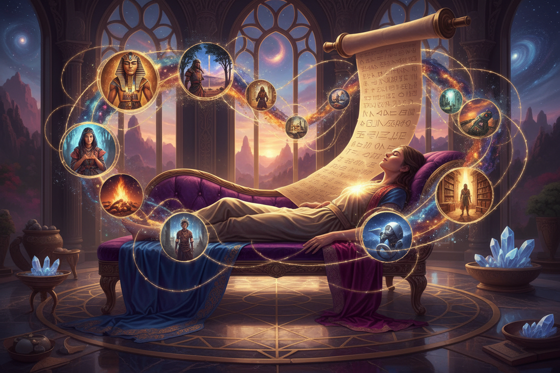 Past Life Regression: Accessing Previous Incarnations - Nicole's ritual universe