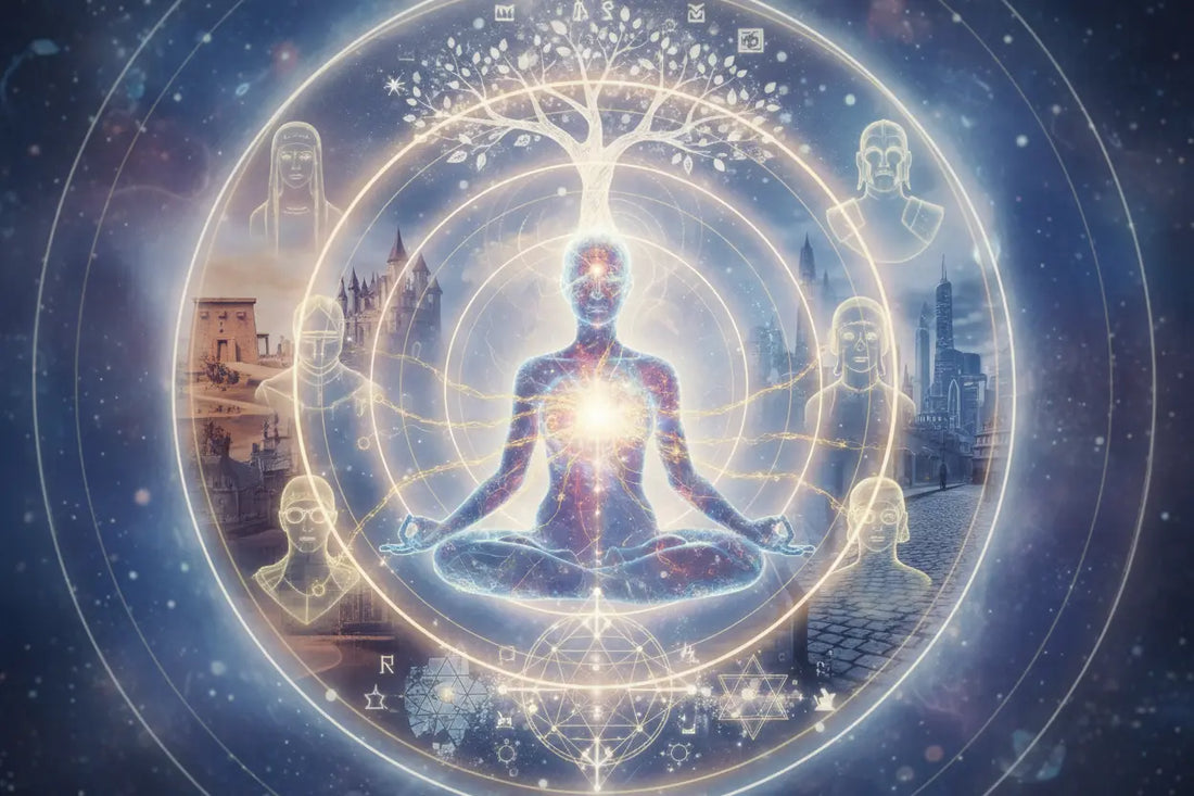 Past Life Regression: Complete Guide to Exploring Your Soul's Journey Nicole's ritual universe