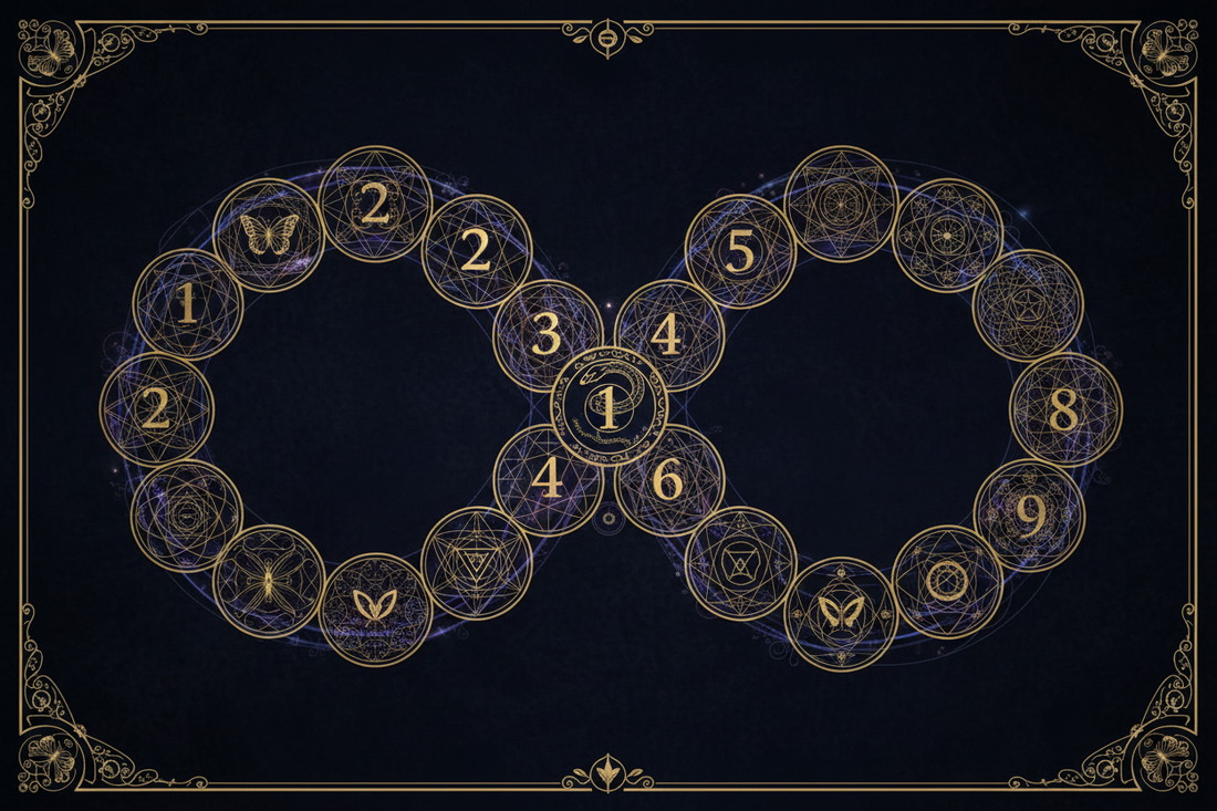 Past Life Tarot Spread