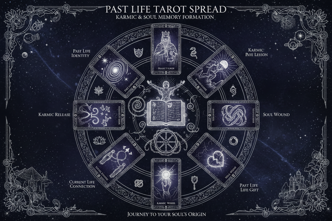 Past Life Tarot Spread
