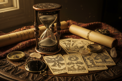 The Past Life Tarot Spread: Exploring Your Soul's History