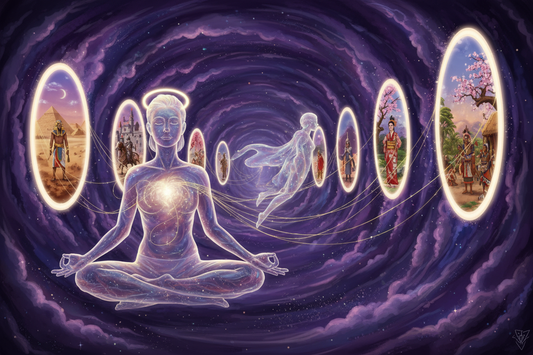 Past Life Visions: Access Your Soul's History