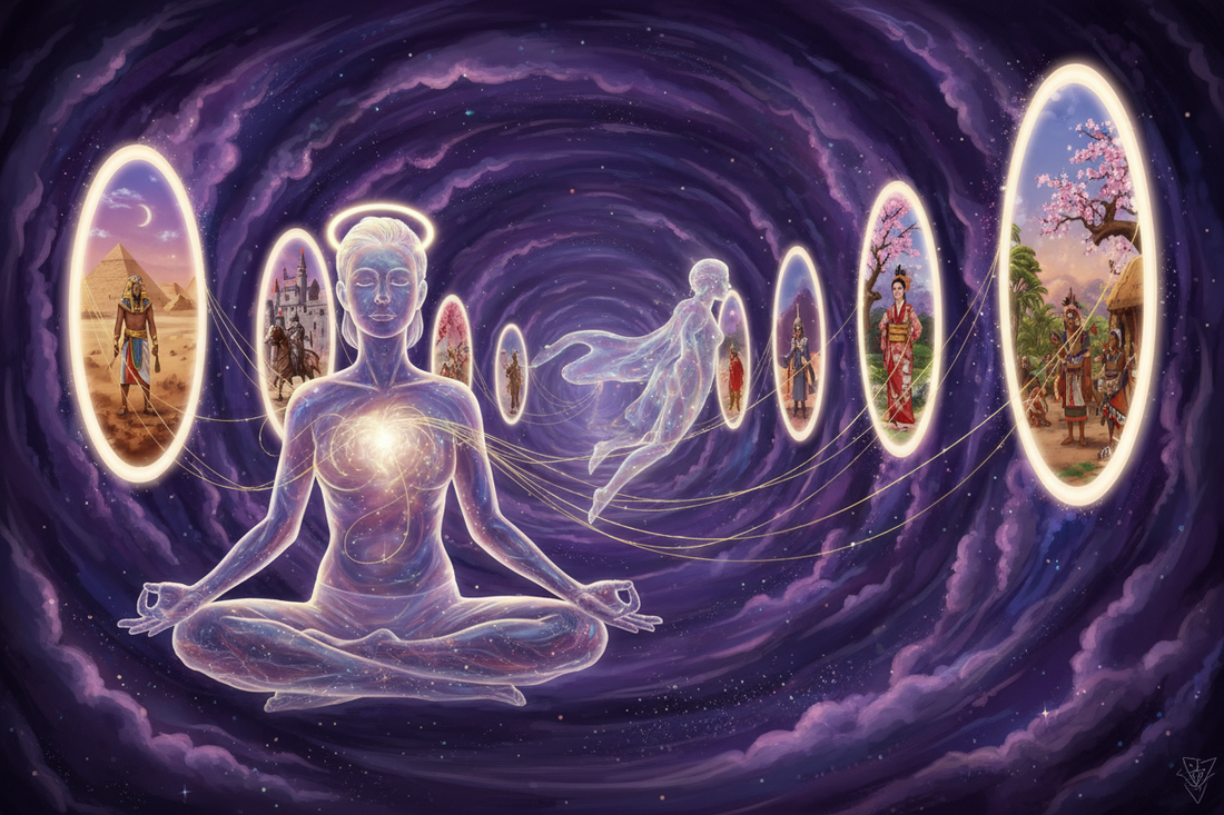 Past Life Visions: Access Your Soul's History - Nicole's ritual universe