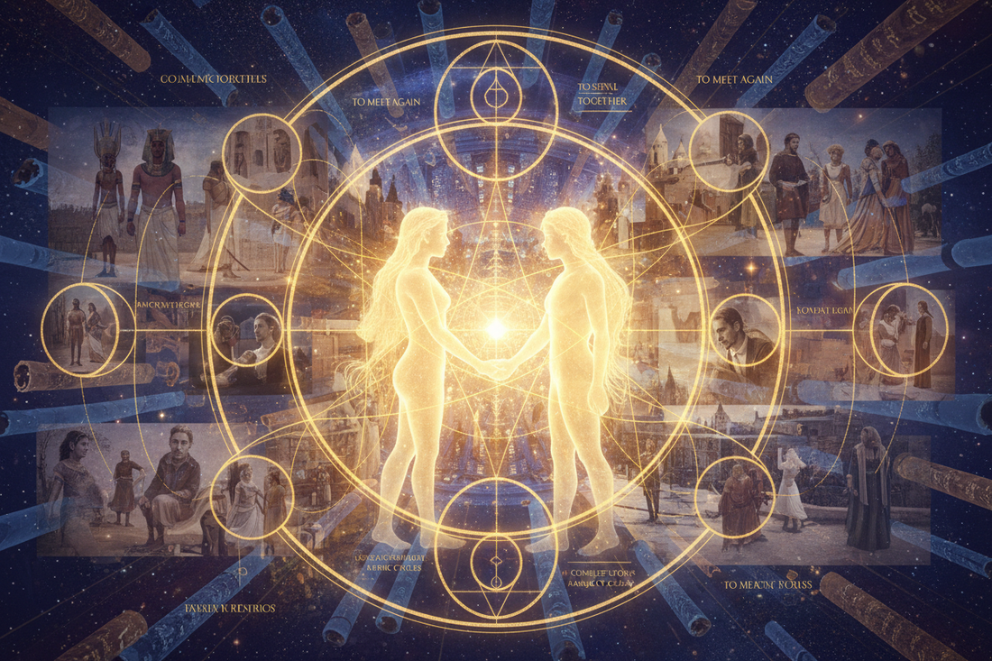 Divine Union + Past Lives: Soul Contract Recognition