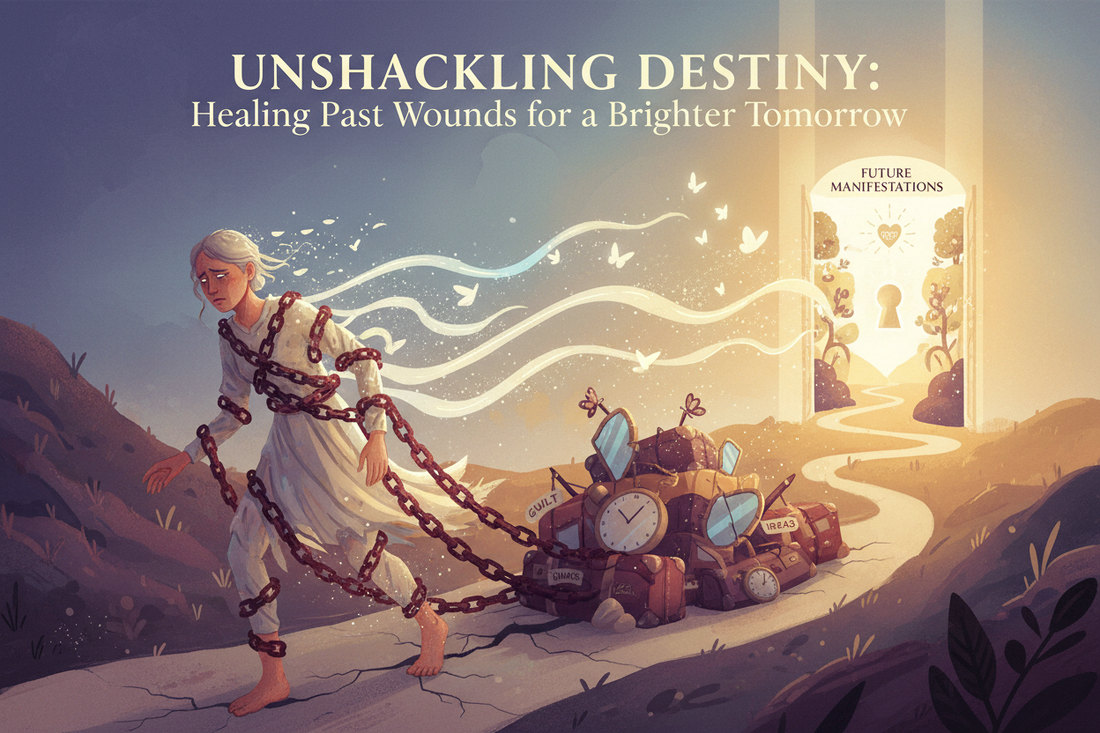 Past Trauma: How Unhealed Wounds Block Manifestation