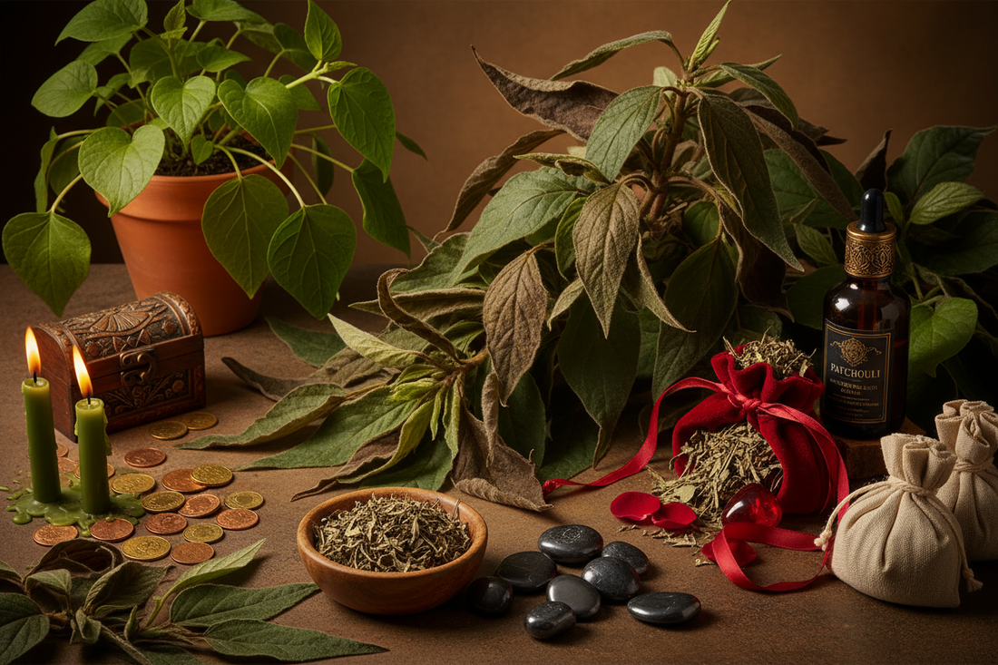 Patchouli Magic: Money, Lust & Grounding - Nicole's ritual universe