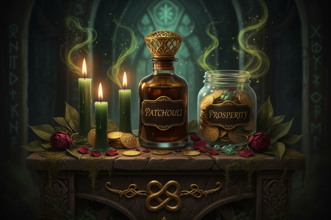 Patchouli Money & Love Spells: Earth Magic for Abundance and Attraction