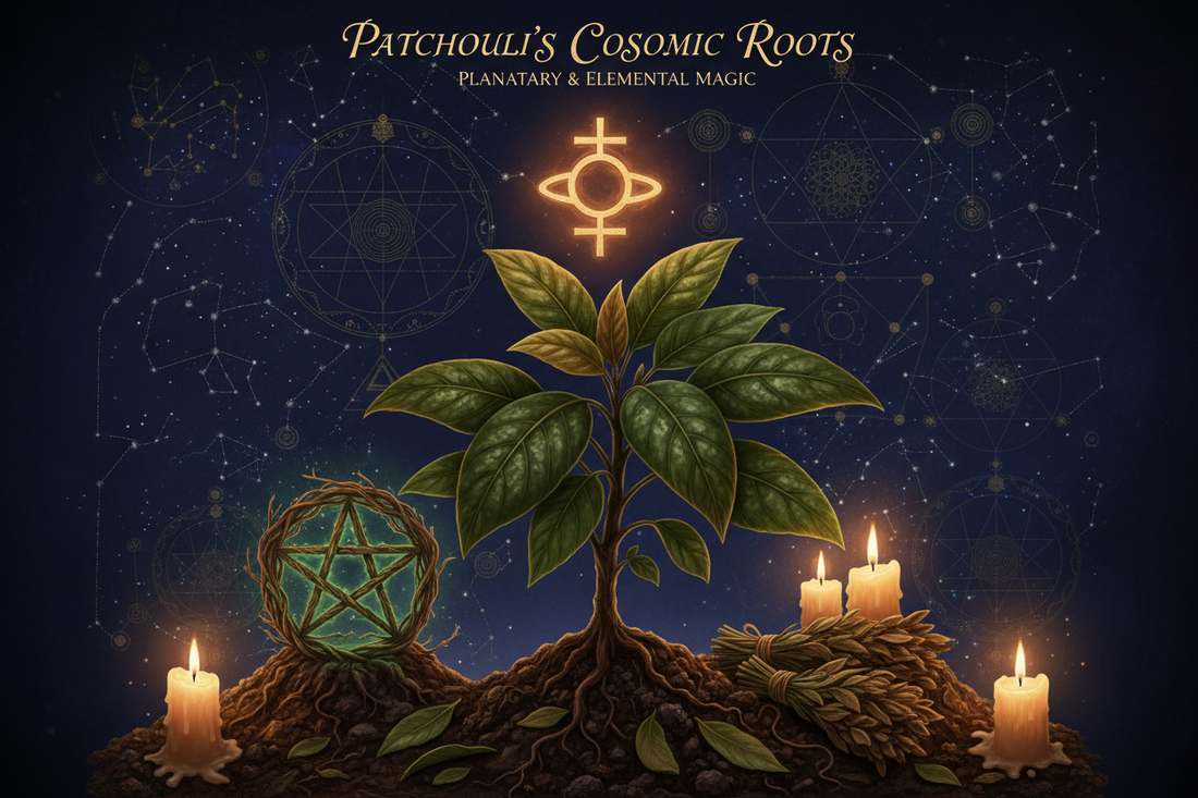 Patchouli Planetary & Elemental Correspondences in Magic