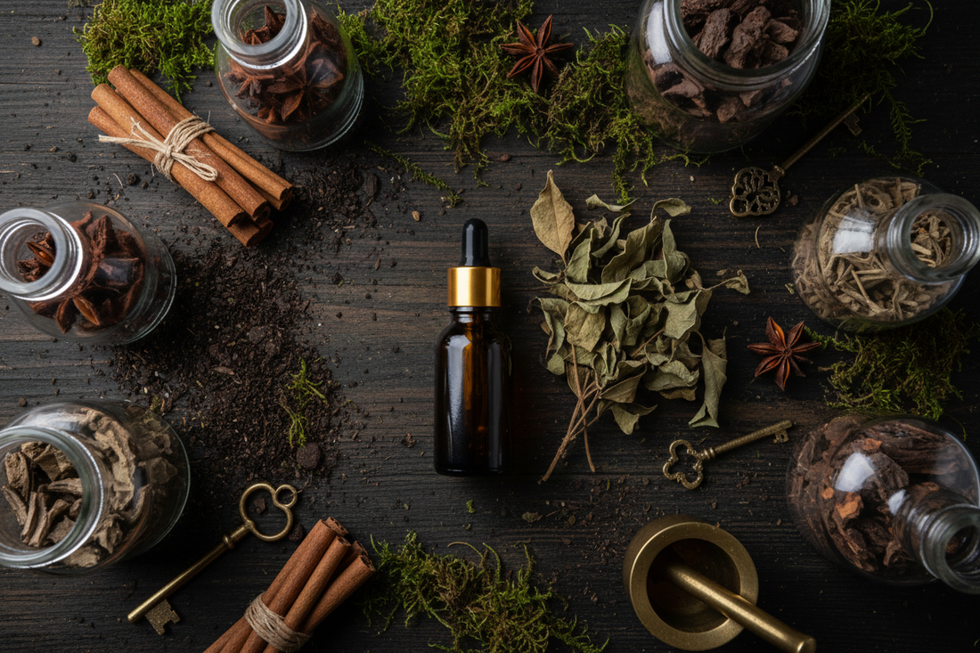 Patchouli Sourcing & Storage: Witch's Complete Guide to Buying and Keeping Pogostemon cablin