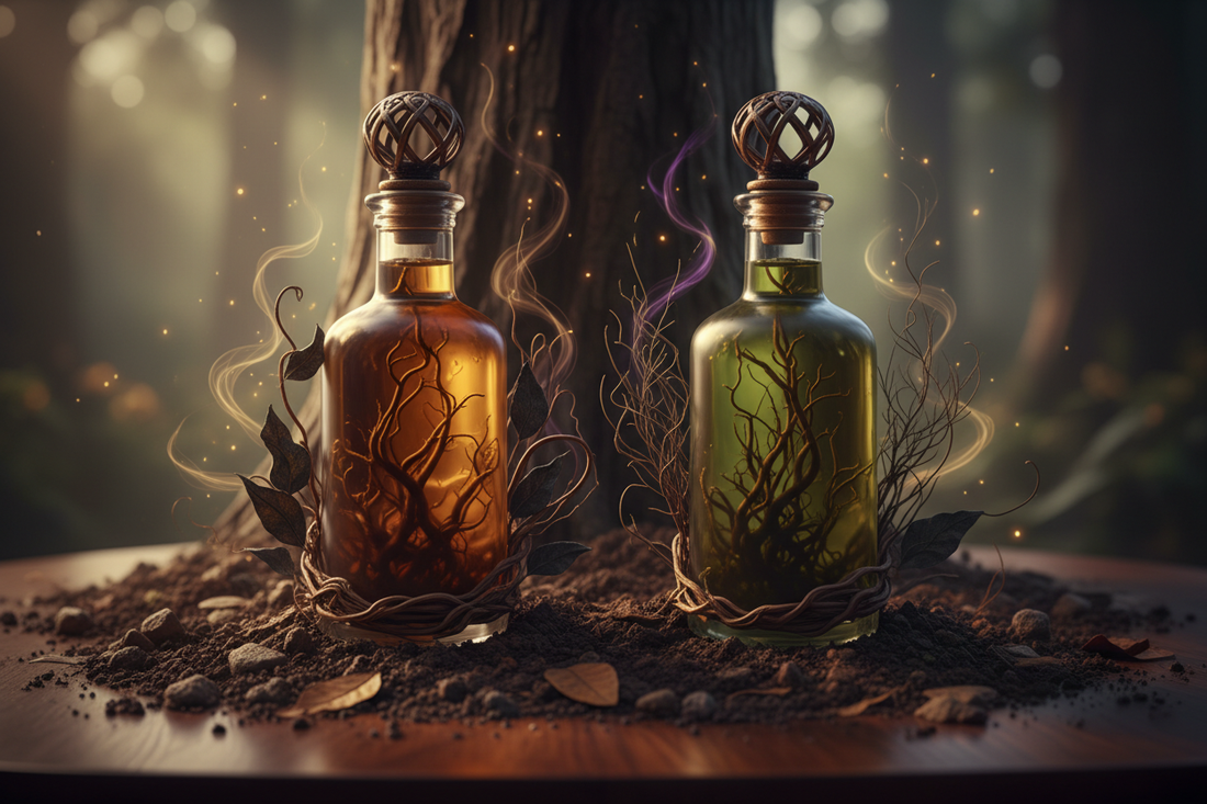 Patchouli vs Vetiver: Earthy Oils - Nicole's ritual universe