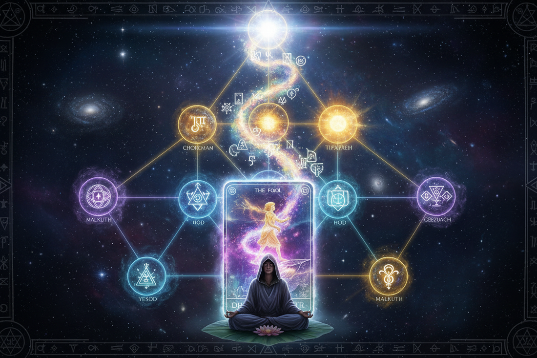 Pathworking Meditations: Traveling the Tree with Tarot - Nicole's ritual universe