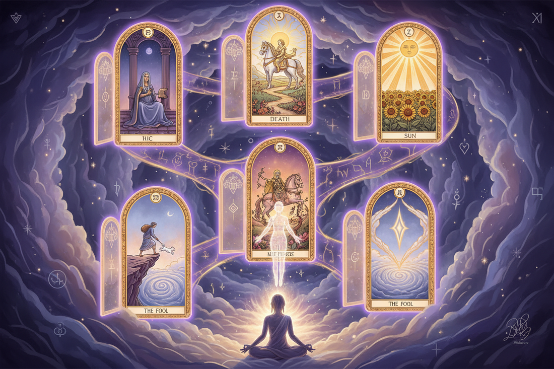 Pathworking the Major Arcana: A Practical Map for Consciousness Expansion - Nicole's ritual universe