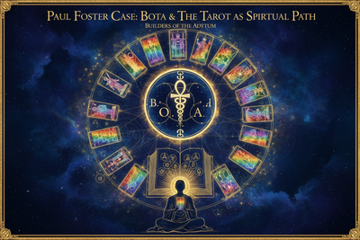 Paul Foster Case: BOTA & the Tarot as Spiritual Path