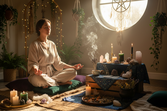 Beginner's Guide to Meditation for Witches - Nicole's ritual universe