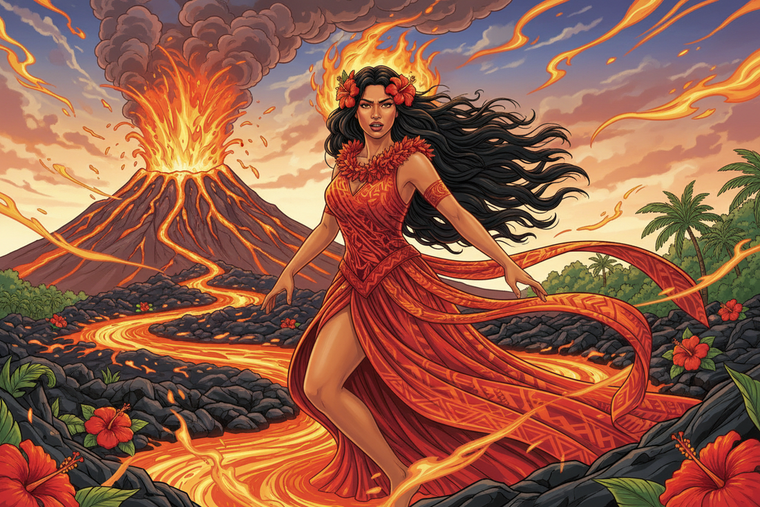 Pele: Hawaiian Volcano Goddess - Nicole's ritual universe