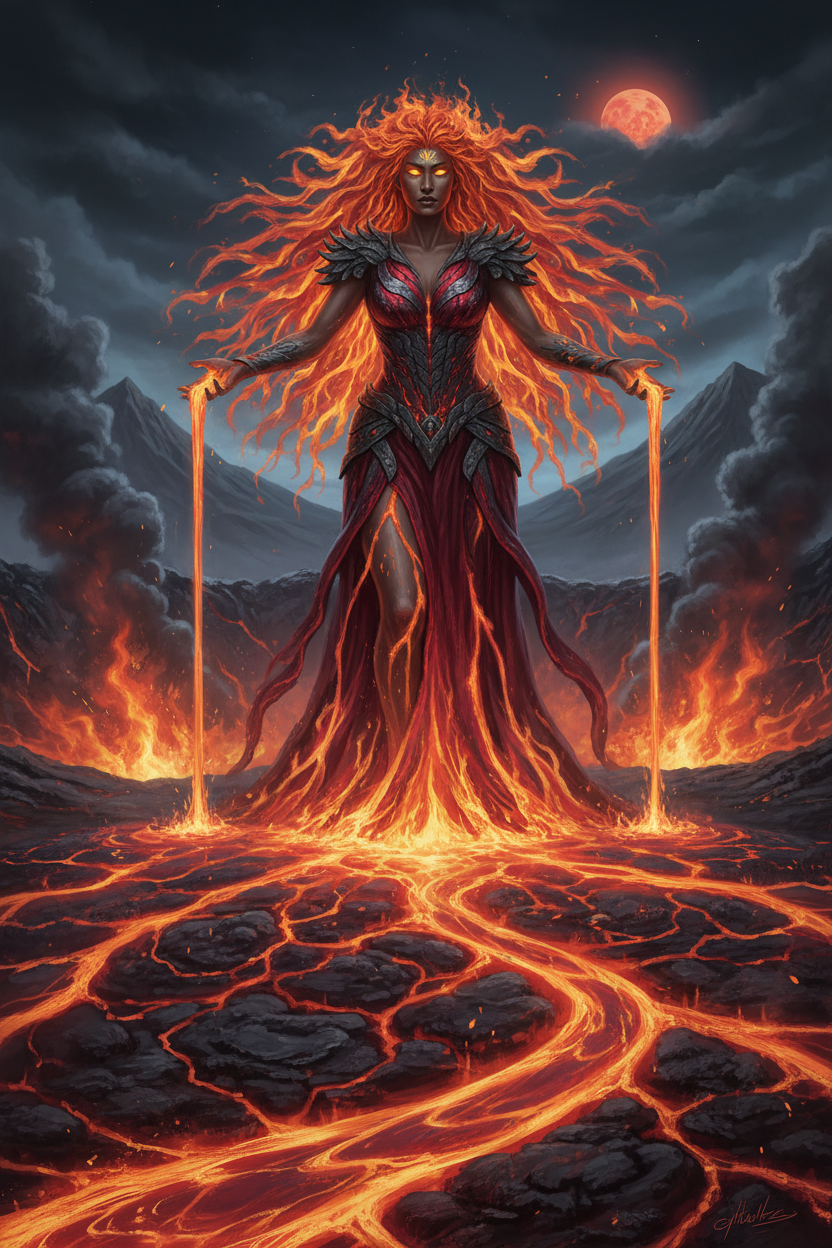 Working with Pele: Complete Guide to the Hawaiian Goddess of Volcanoes and Creation