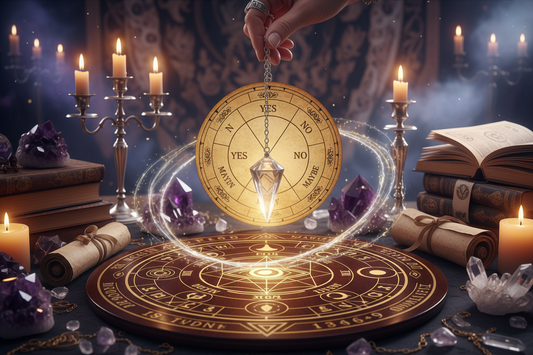 Pendulum Divination for Spirit Contact
