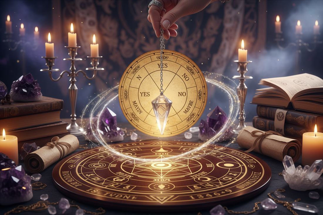 Pendulum Divination for Spirit Contact - Nicole's ritual universe