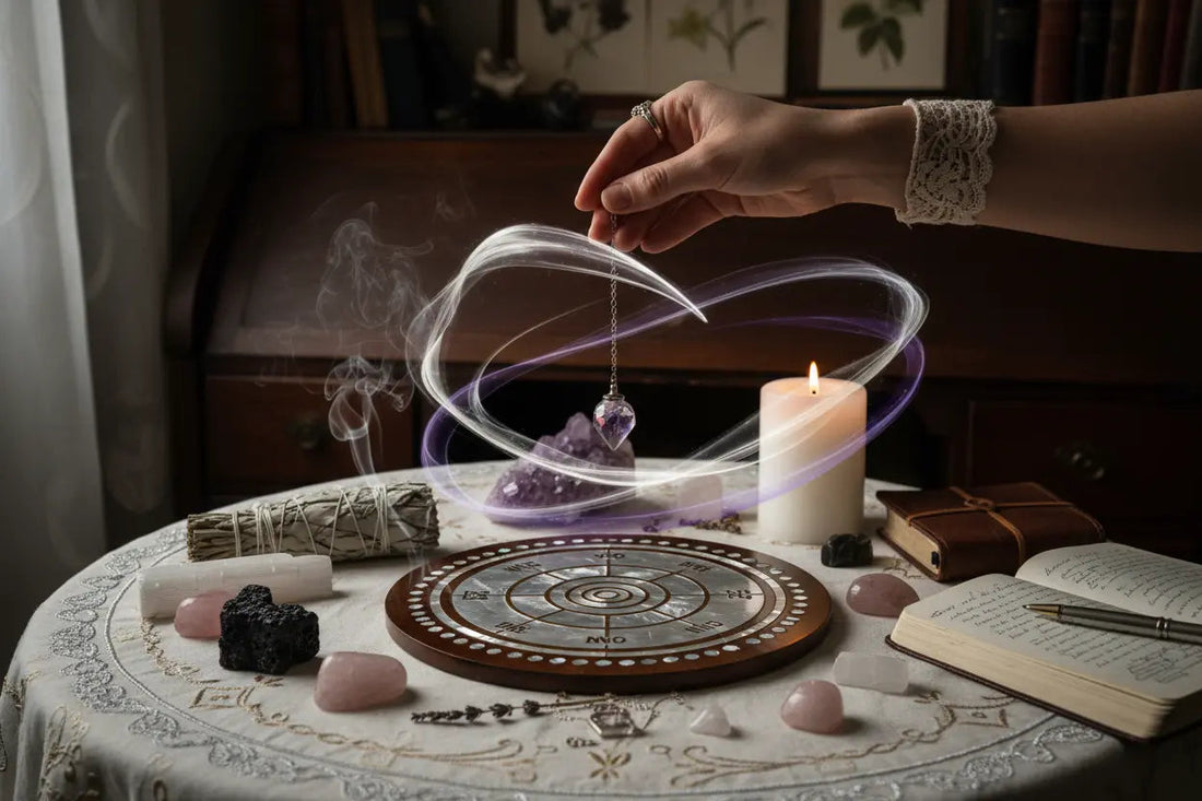 Pendulum Divination: How to Use a Pendulum for Answers Nicole's ritual universe