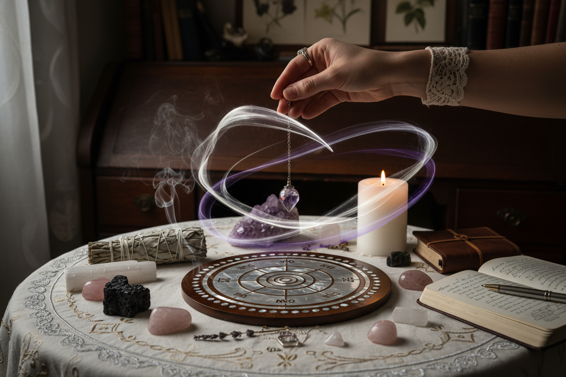 Pendulum Divination: How to Use a Pendulum for Answers